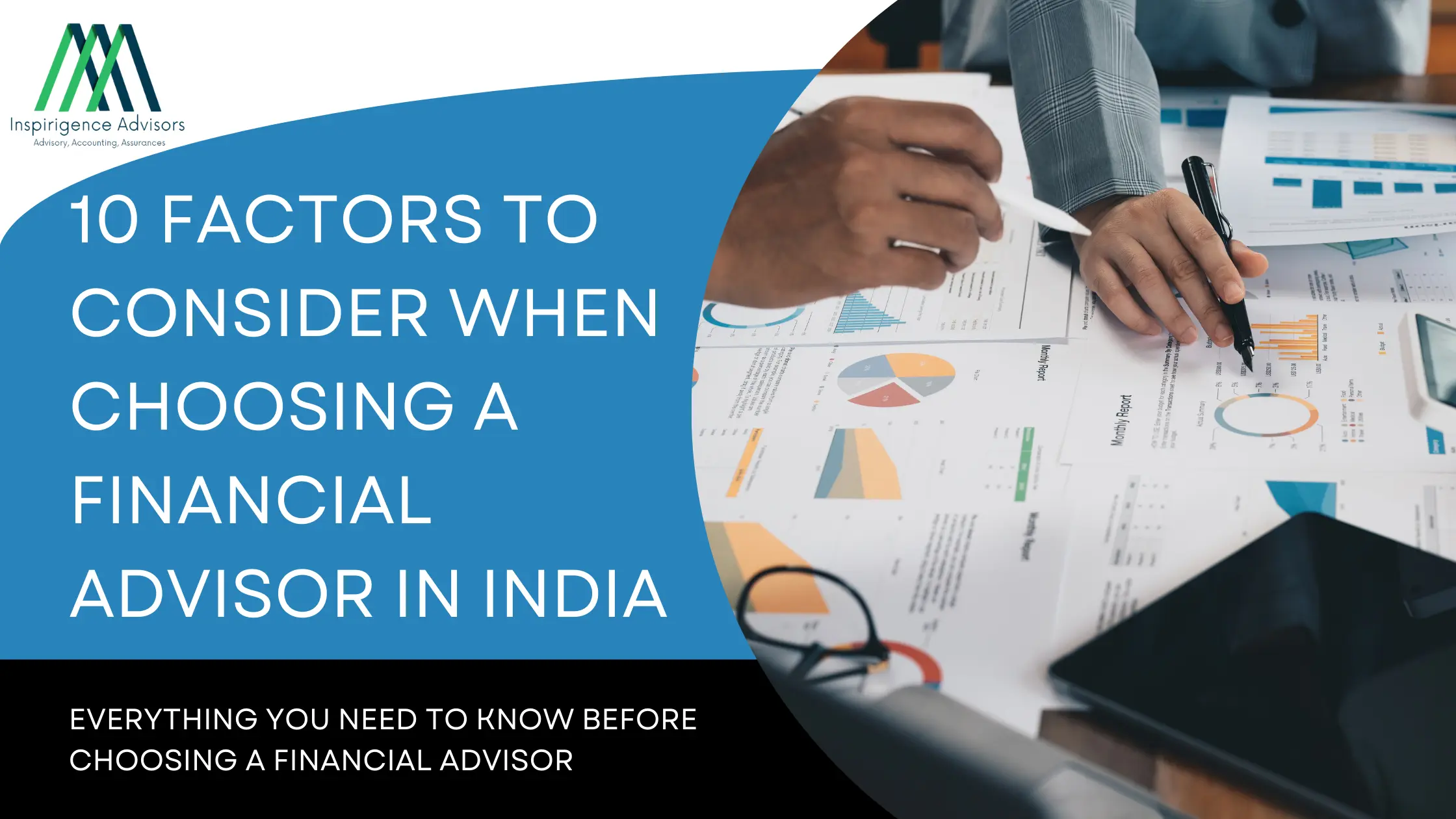 factors to consider when choosing a financial advisor in India